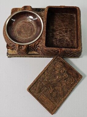 Vintage SYROCO Mt. Rushmore Trinket, Ash Tray
